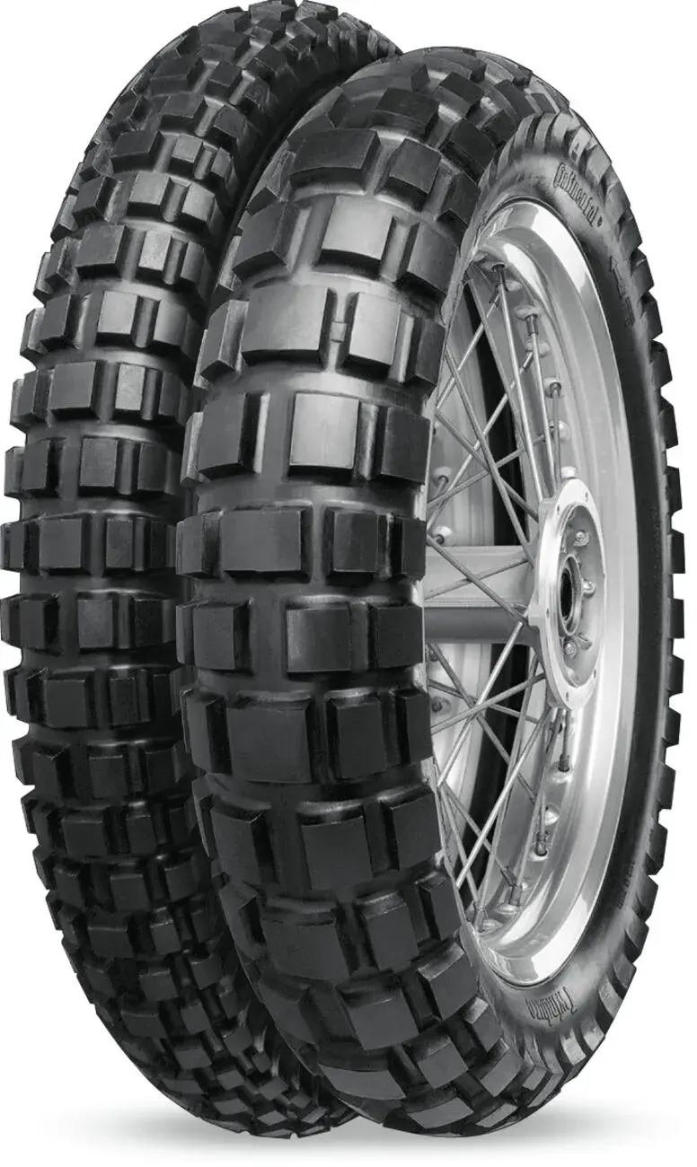 Motorradreifen Continental TKC80 Twinduro für Hinterrad 140/80-18 (70R) TT M+S — Ansicht 5