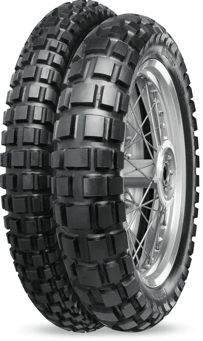 Motorradreifen Continental TKC80 Twinduro für Hinterrad 140/80-18 (70R) TT M+S — Ansicht 6