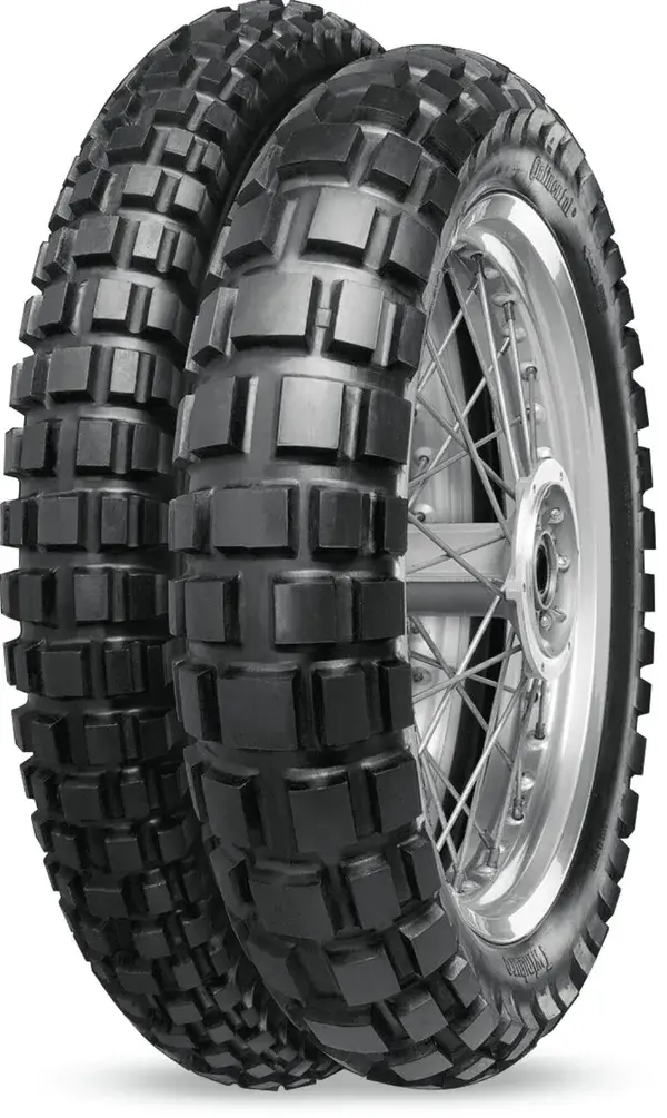 Motorradreifen Continental TKC80 Twinduro für Hinterrad 140/80-18 (70R) TT M+S — Ansicht 7