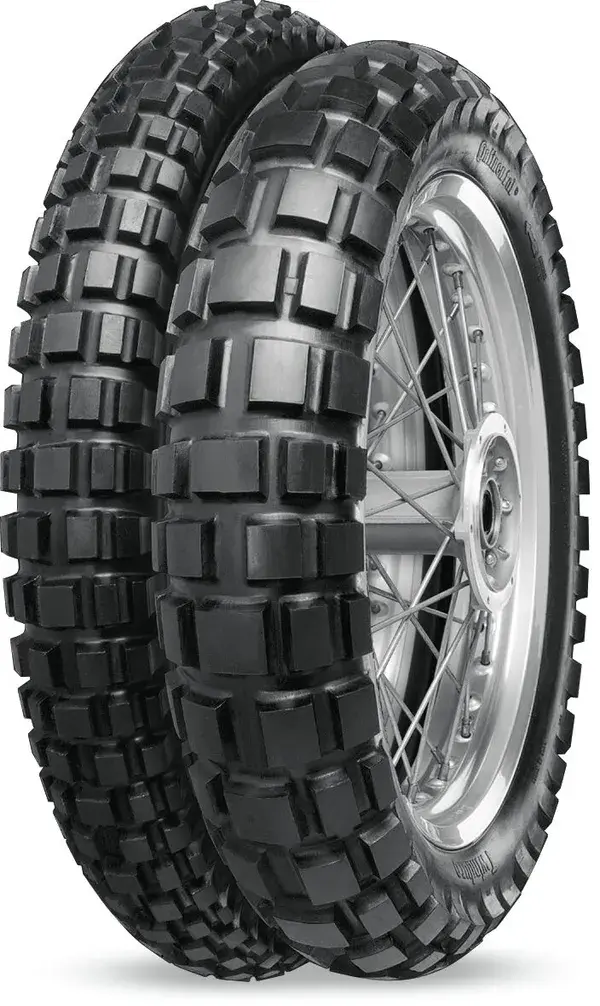 Motorradreifen Continental TKC80 Twinduro für Hinterrad 140/80-18 (70R) TT M+S — Ansicht 8
