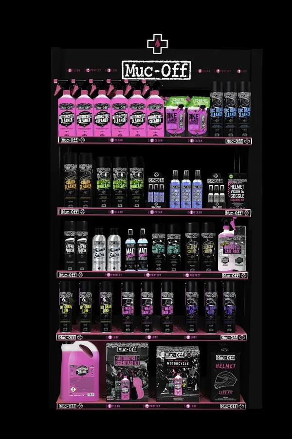 Boîte d'affichage MUC-OFF pour modèle réduit 1/2 — Goodies & Gaver
