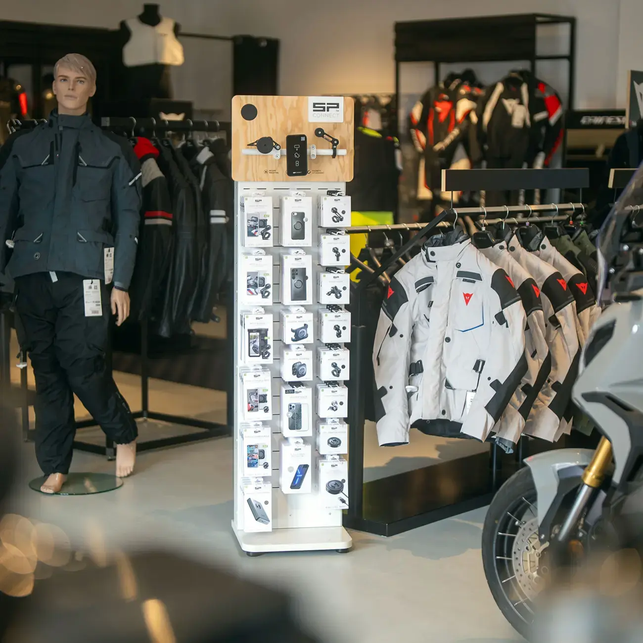 Tour-Display SP Connect LG für Motorrad und Roller