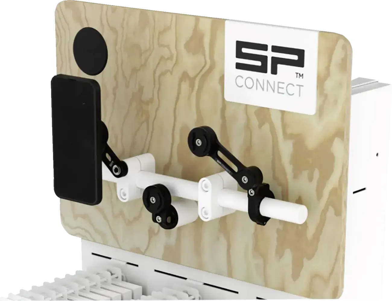 SP Connect Lenkerhalterung für Motorrad-Display - SP HANDLE BAR TRY OUT