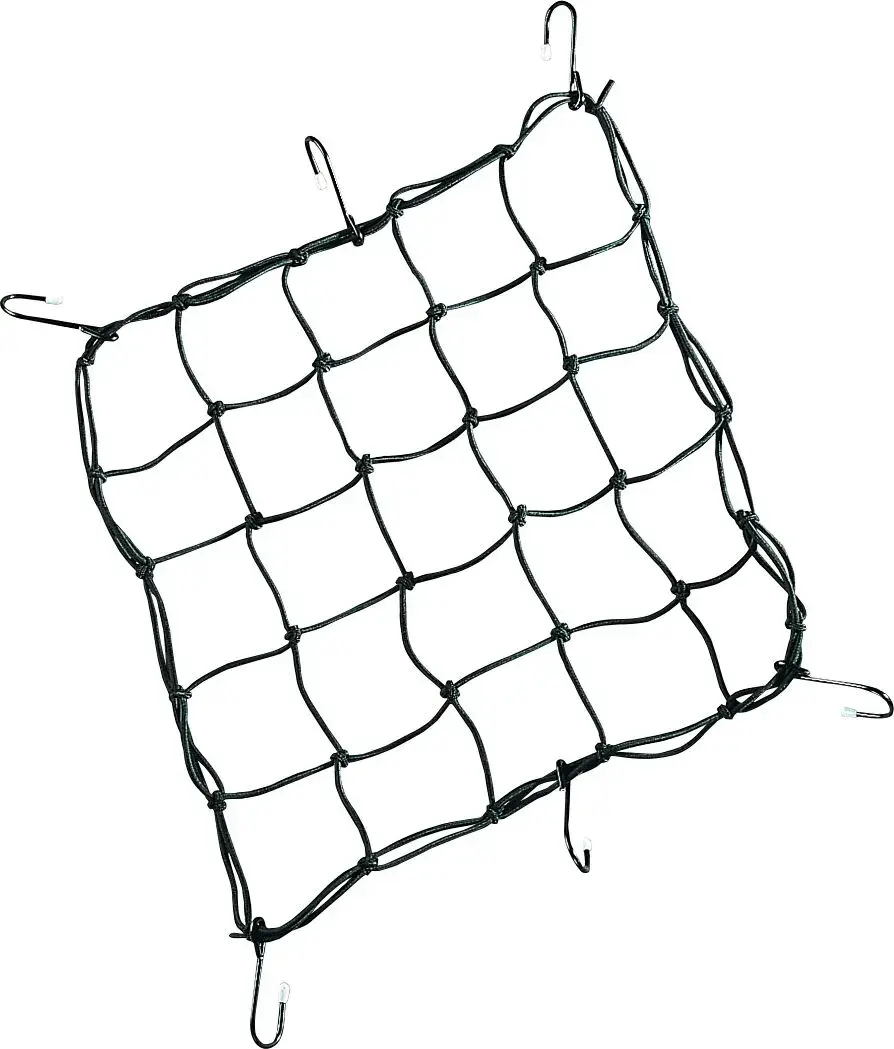 ڈریگ اسپیشلٹیز 15x15 بلیک 6 ہکس کارگو نیٹ
