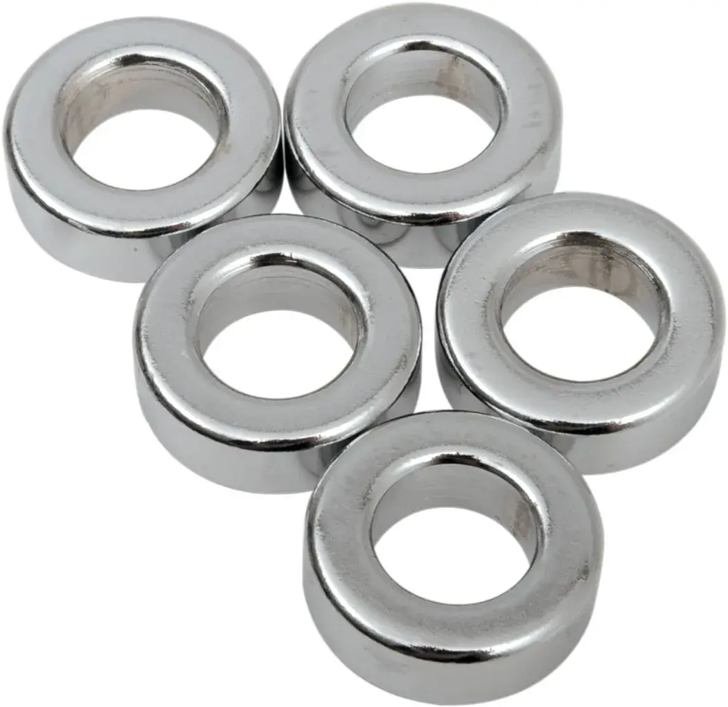 Chrome spacer DRAG SPECIALTIES 3/8 x 3/4 x 1/4