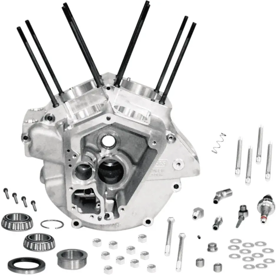 S&S Cycle ハーレーダビッドソン 84-91 Stock EVO用ミッションケース