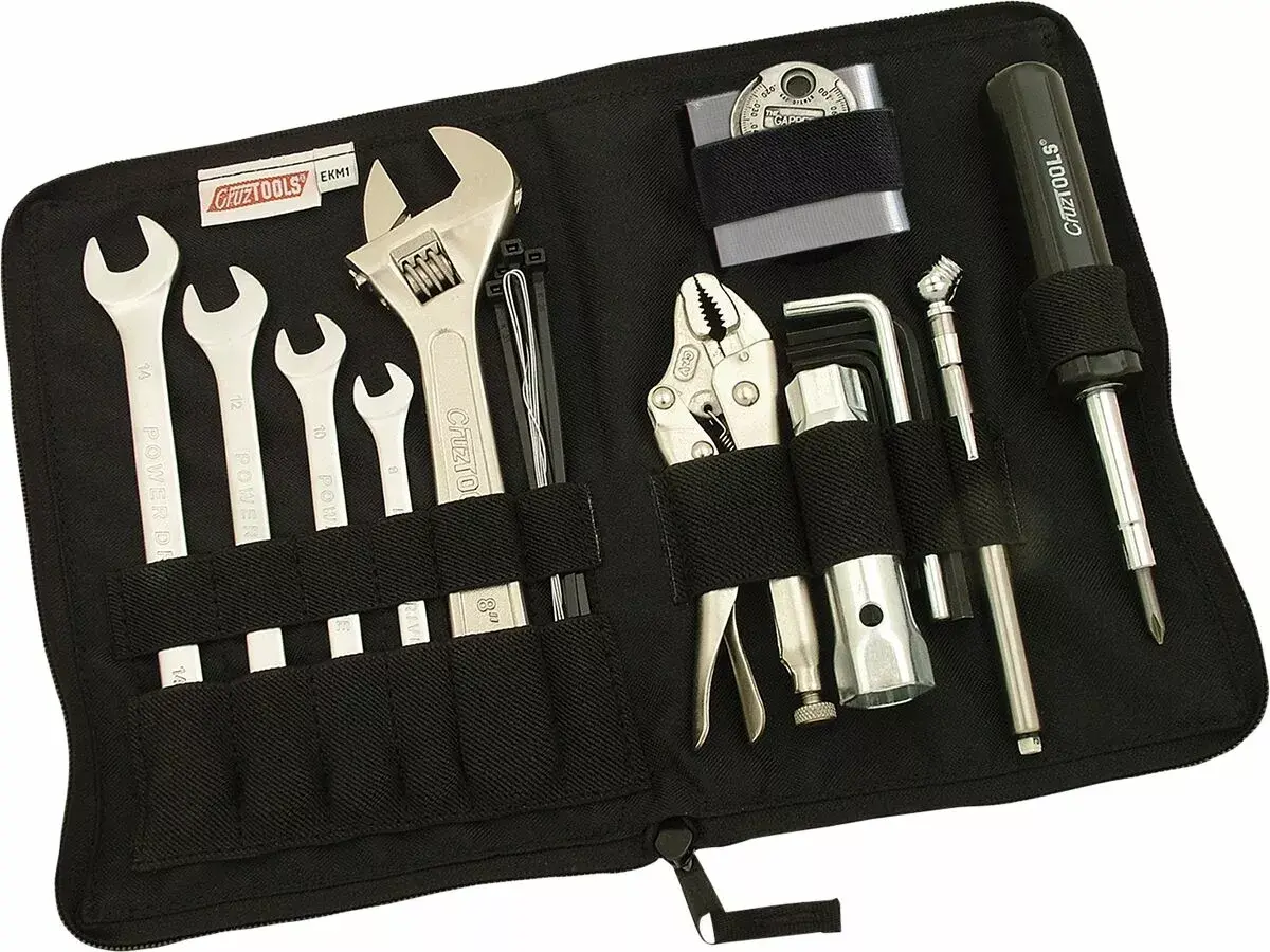 CRUZTOOLS Econokit Metric DLX Präzisionswerkzeugkoffer