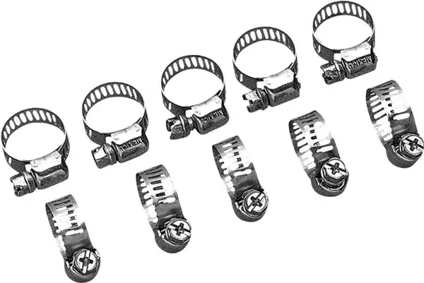 Mini objemka za gorivno cev DRAG SPECIALTIES — pogled 3