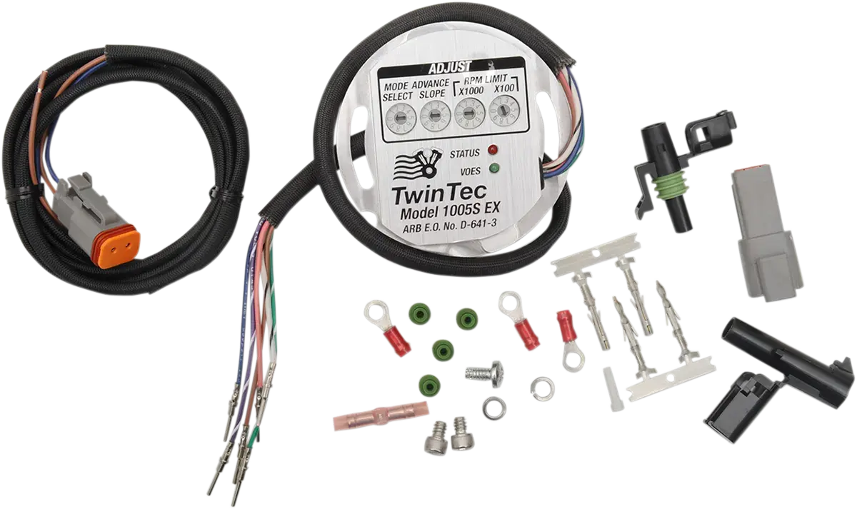 Daytona Twin Tec 1005S-EX Ateşleme Sistemi 98-03 XL Modeller İçin
