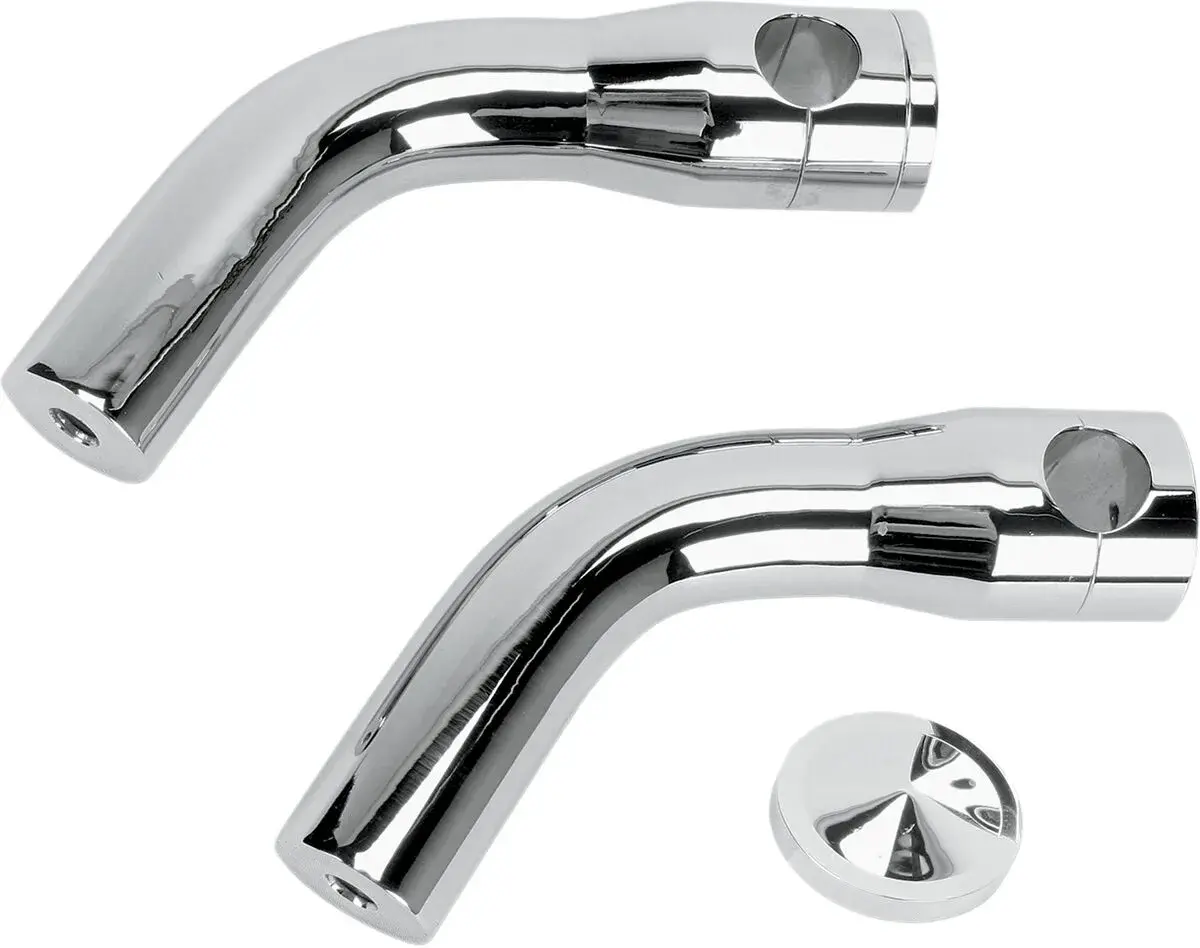 Kunststoff-Kits 6 Pullback-Riser chrom Accutronix