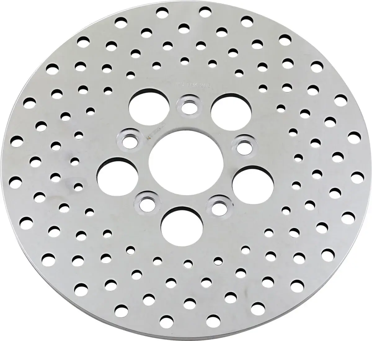 Rotor 10 palců nerezová ocel červená 41813-79 Drag Specialties