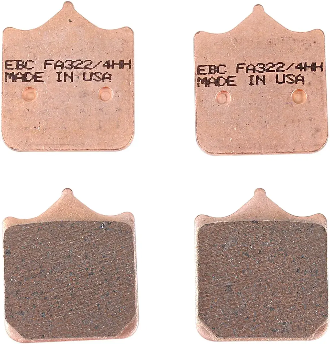 Bremsbelag Sinter HH EBC 7873649