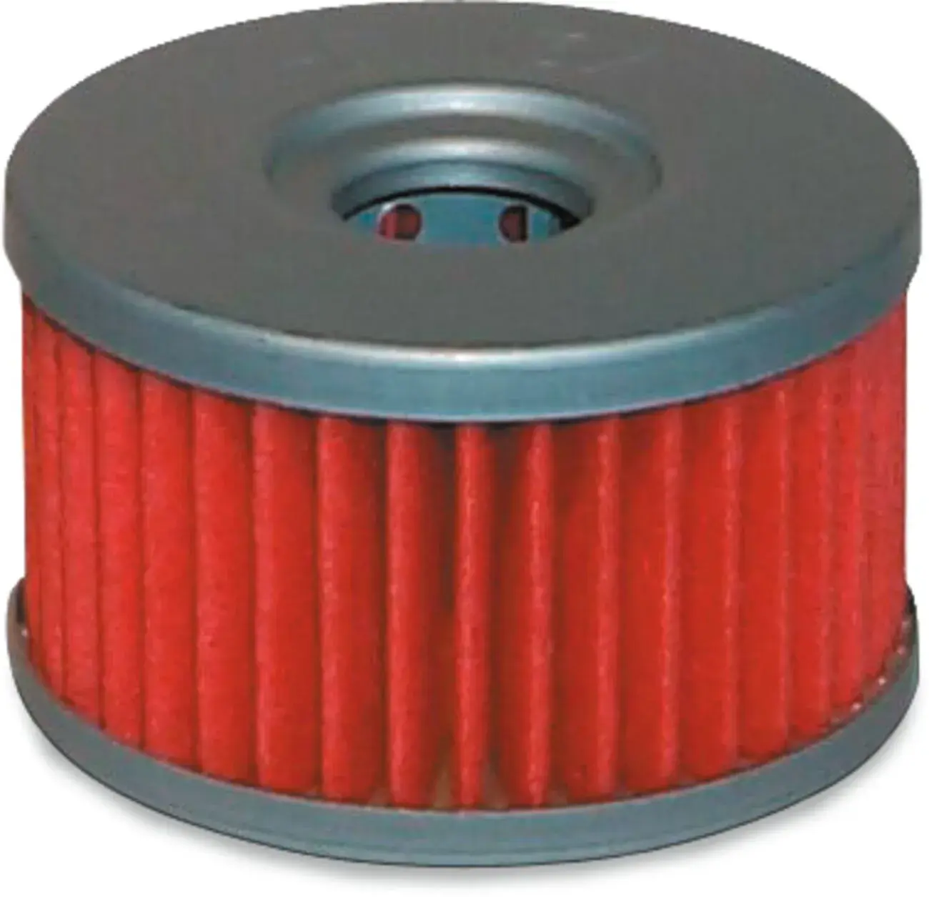 Hiflofiltro HF137 Ölfilter passend für Suzuki DR 500, DR 600, DR 650, DR 800 (60x37mm) — Ansicht 7