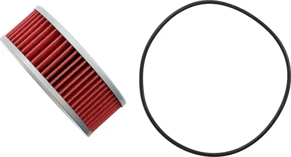 অভিযোজিত মোটরসাইকেল অয়েল ফিল্টার yamaha 750 XS, 850 XS, 1100 XJ, 1100 XS 1100, 1200 vmax, 1200-1300 venture (101X40MM) -Hiflofiltro HF146 — 5তম ভিউ
