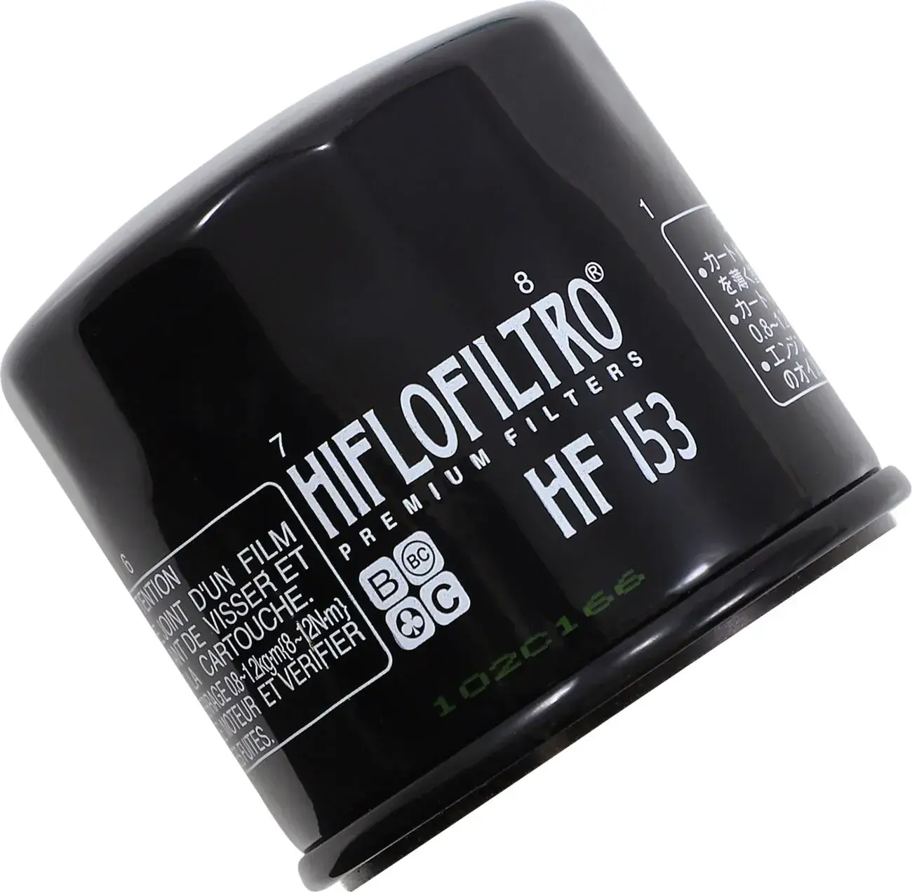 Hiflofiltro HF153 অয়েল ফিল্টার Ducati 76x72mm-এর সাথে অভিযোজ্য — 7তম ভিউ