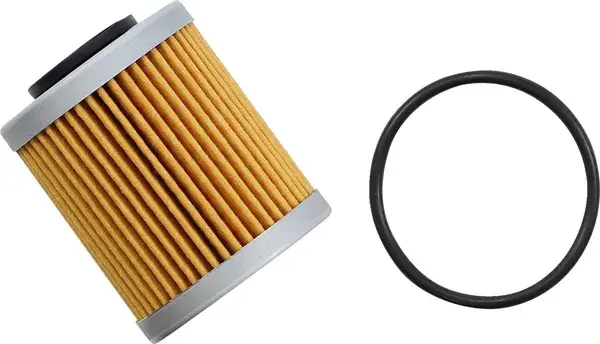 Ölfilter HIFLOFILTRO HF157 passend für KTM 250-400-450-520-525 EXC, 690 Duke, 450-525 SMR, 690 Supermoto, 400-450 SX - Beta 250-400-450-525 RR (41x52mm) — Ansicht 7