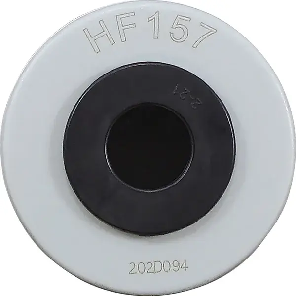 Ölfilter HIFLOFILTRO HF157 passend für KTM 250-400-450-520-525 EXC, 690 Duke, 450-525 SMR, 690 Supermoto, 400-450 SX - Beta 250-400-450-525 RR (41x52mm) — Ansicht 8
