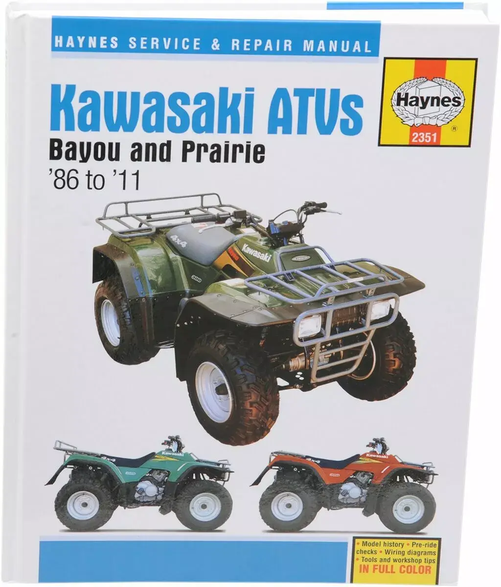 ہینز ATV کاواساکی مینوئل