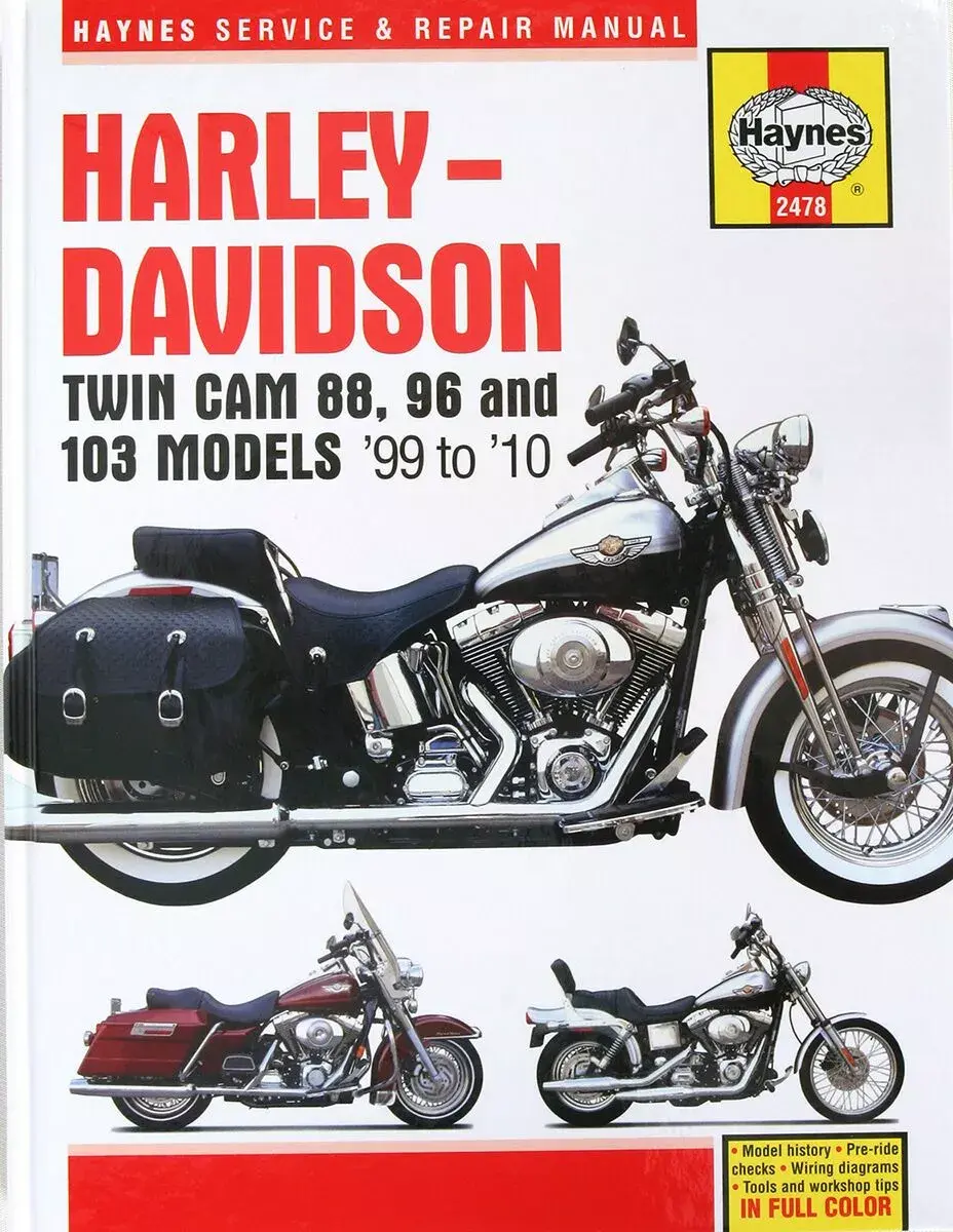 Manuál Harley-Davidson Twin Cam 88