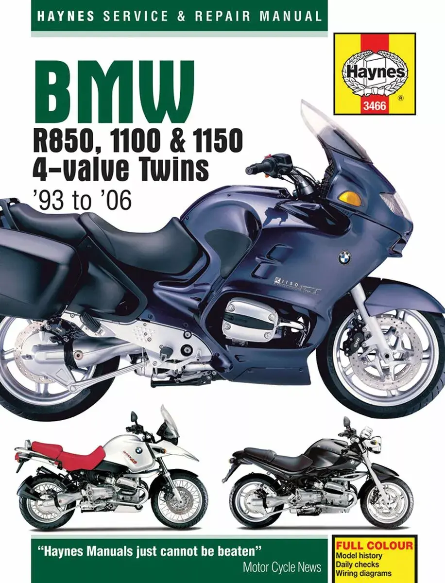 Príručka Haynes BMW 4 ventilový dvojdobý
