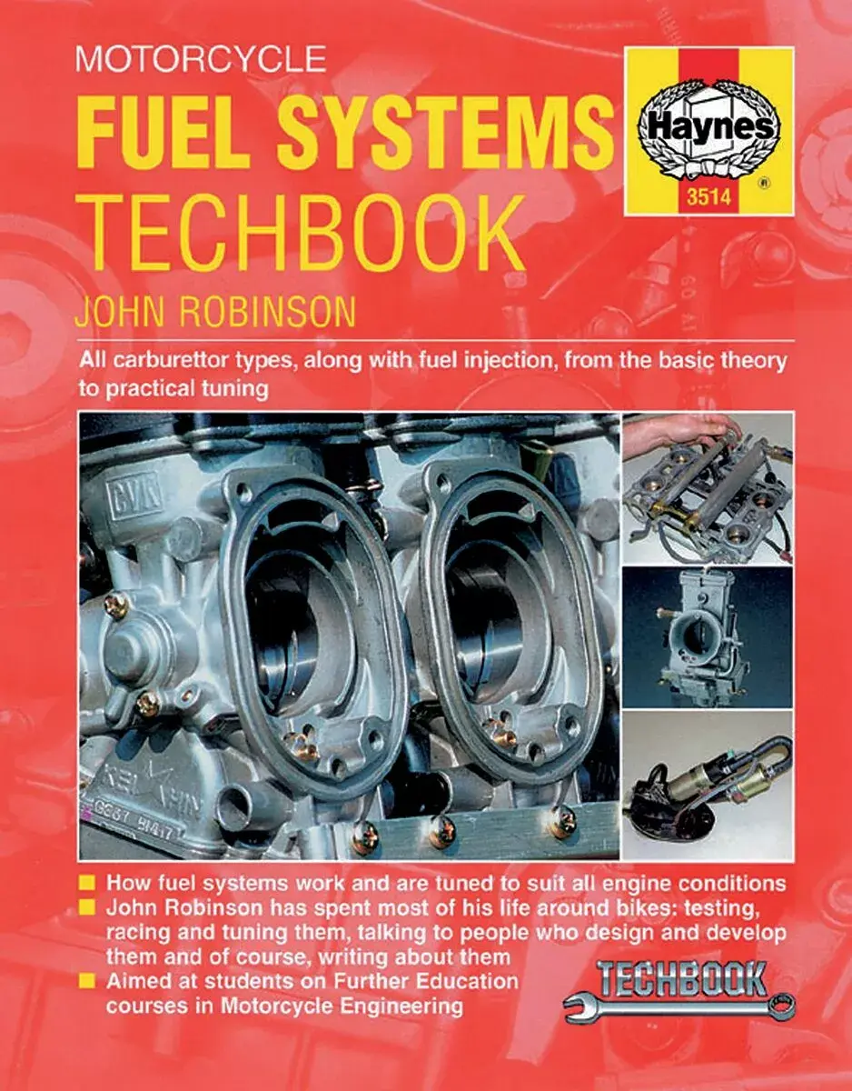 Handbuch M/C Kraftstoffsysteme Haynes