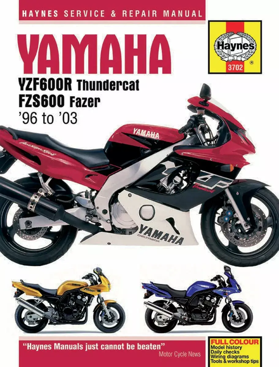 サービスマニュアル YZF600R Haynes