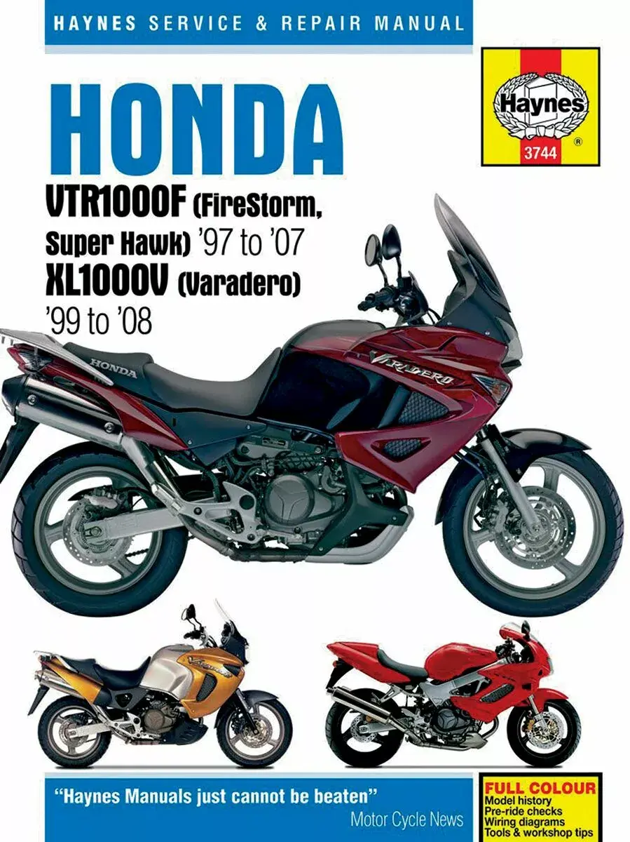 Manual VTR1000F supr hawk