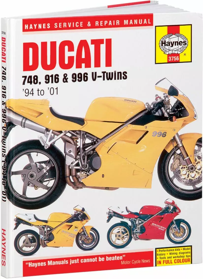 Manual duc 748/916/996