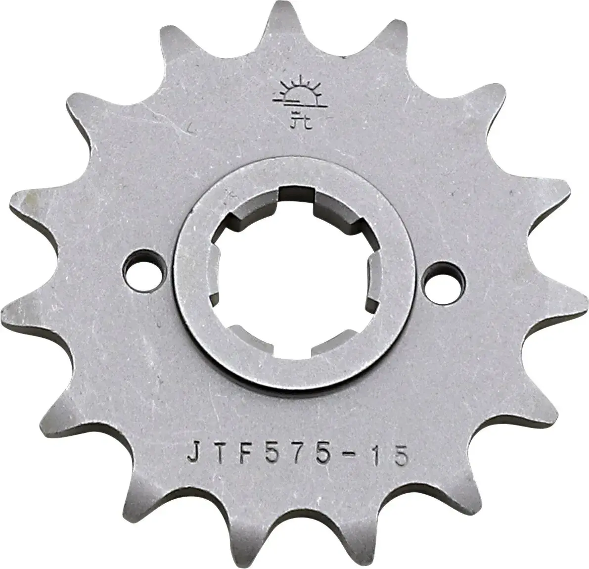 Žvaigždė JT Sprockets 15Z 520 žingsnis su storais dantimis - Vidinis skersmuo 21 — 2 vaizdas