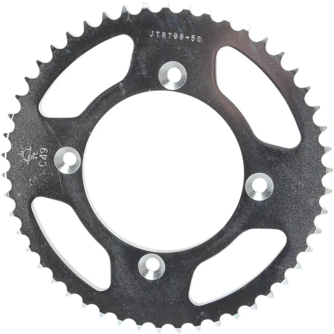 Zadní řetězové kolo JT SPROCKETS 50T 428