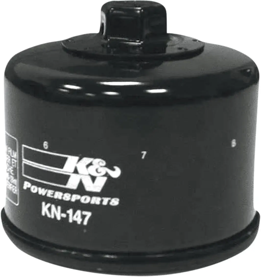 X-stream অয়েল ফিল্টার ইয়াম — K&N, রক্ষণাবেক্ষণ ও ফিল্টার