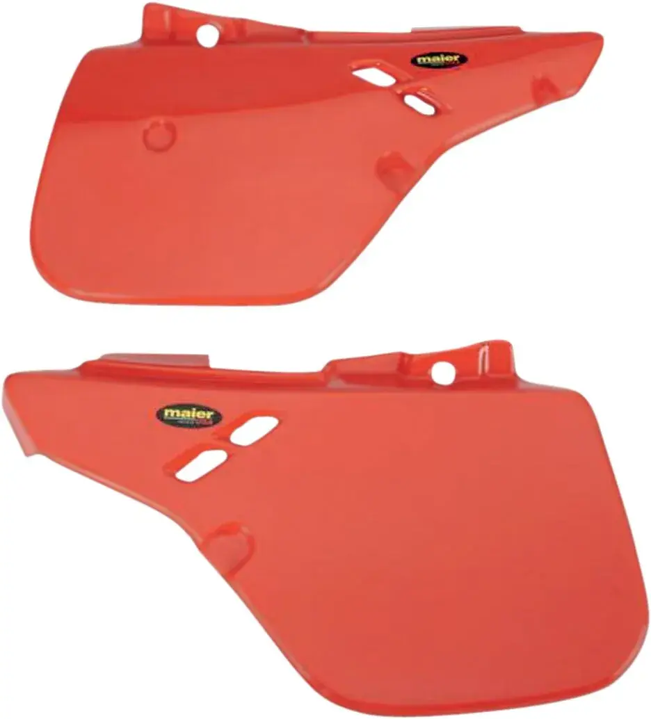 Σετ Πλαστικών Πλαϊνών Επενδύσεων CR125 87-88 Maier
