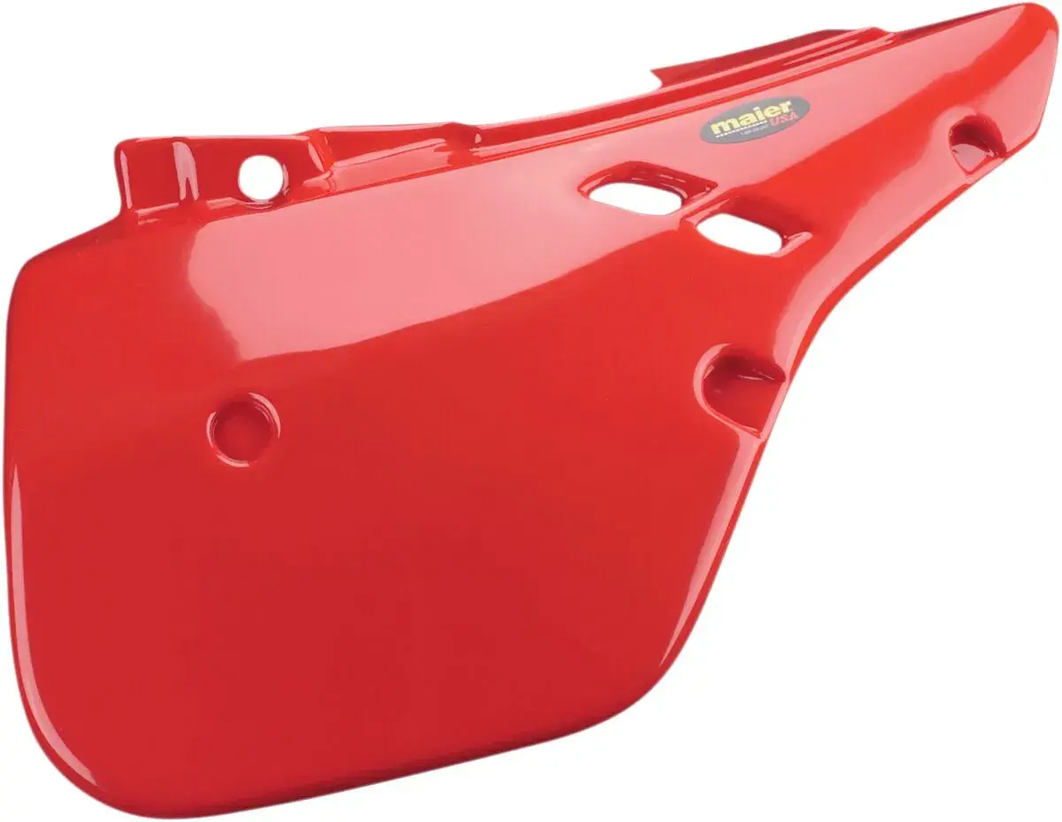 Seitenverkleidungen CR125 87-88 rot MAIER