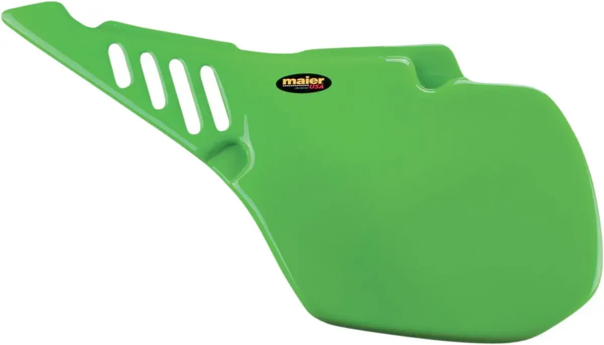Seitenverkleidungen MAIER KX125 84-85 grün