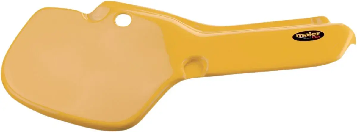 Zijplaten YZ250 82 geel MAIER