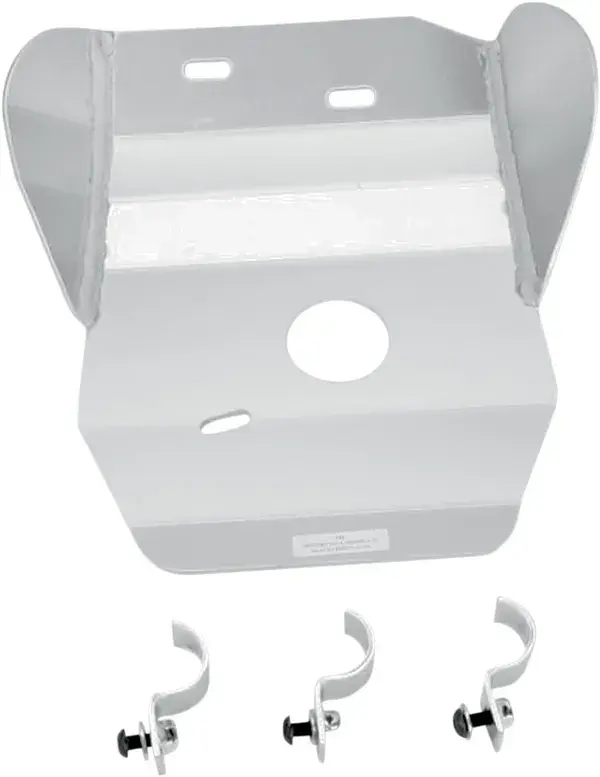 Aluminium-Schutzplatte für Suzuki RM250 von Moose Offroad Hard-Parts — Ansicht 2