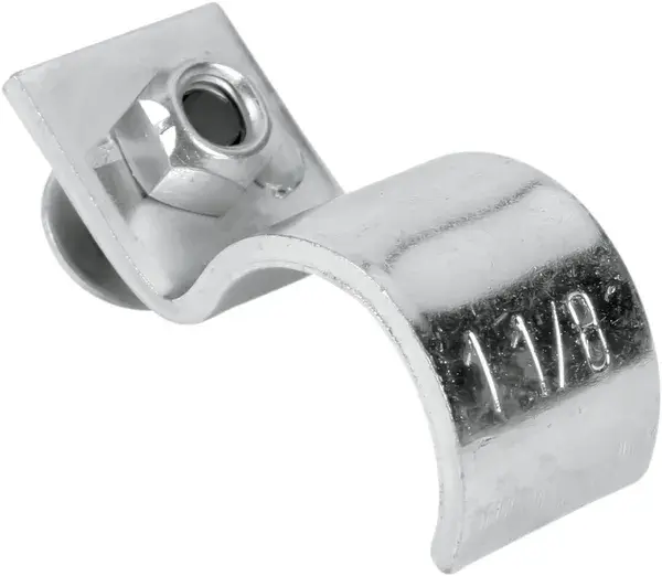 Aluminium-Schutzplatte für Suzuki RM250 von Moose Offroad Hard-Parts — Ansicht 3