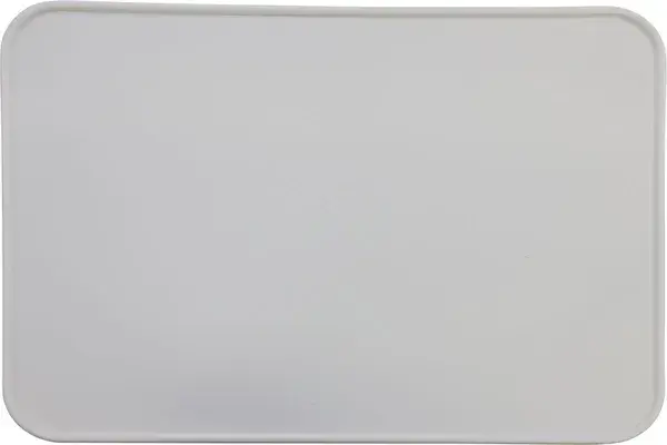 Placa universal 7x10 blanco Maier