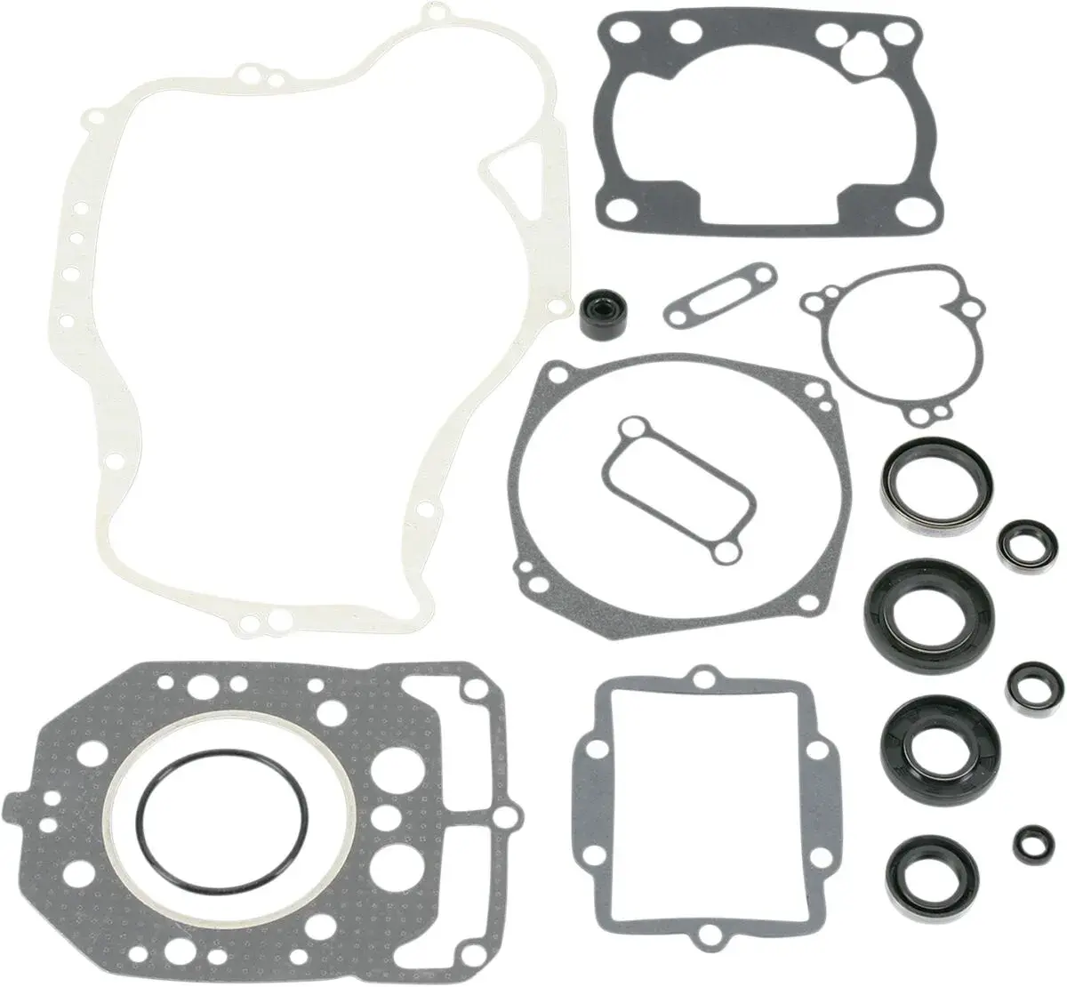 MOOSE OFFROAD HARD-PARTS KX250 1985-1986 سائلینسر