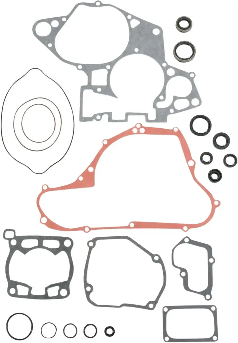 Kompletter Motoren-Satz MOOSE OFFROAD HARD-PARTS Dichtungssatz SLS RM125 98-99