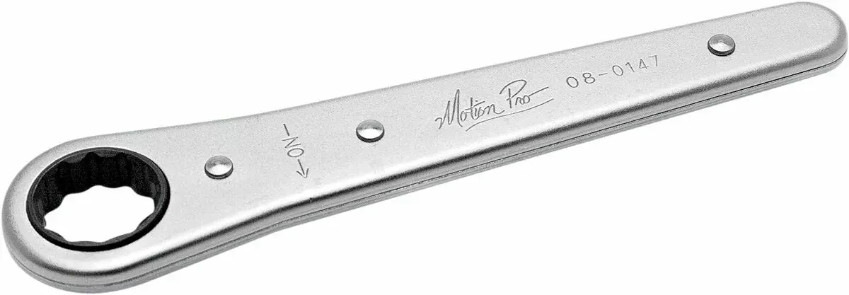 Ratchet plug wrench Motion Pro