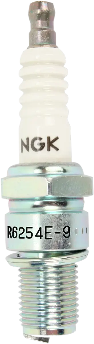 شمعة إشعال NGK R6254E9 للدراجات النارية والدراجات البخارية