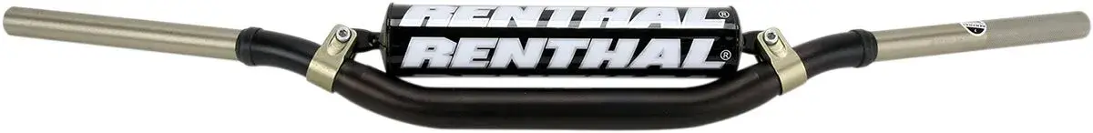 Renthal Twinwall 999 juodos vairavimo rankenos
