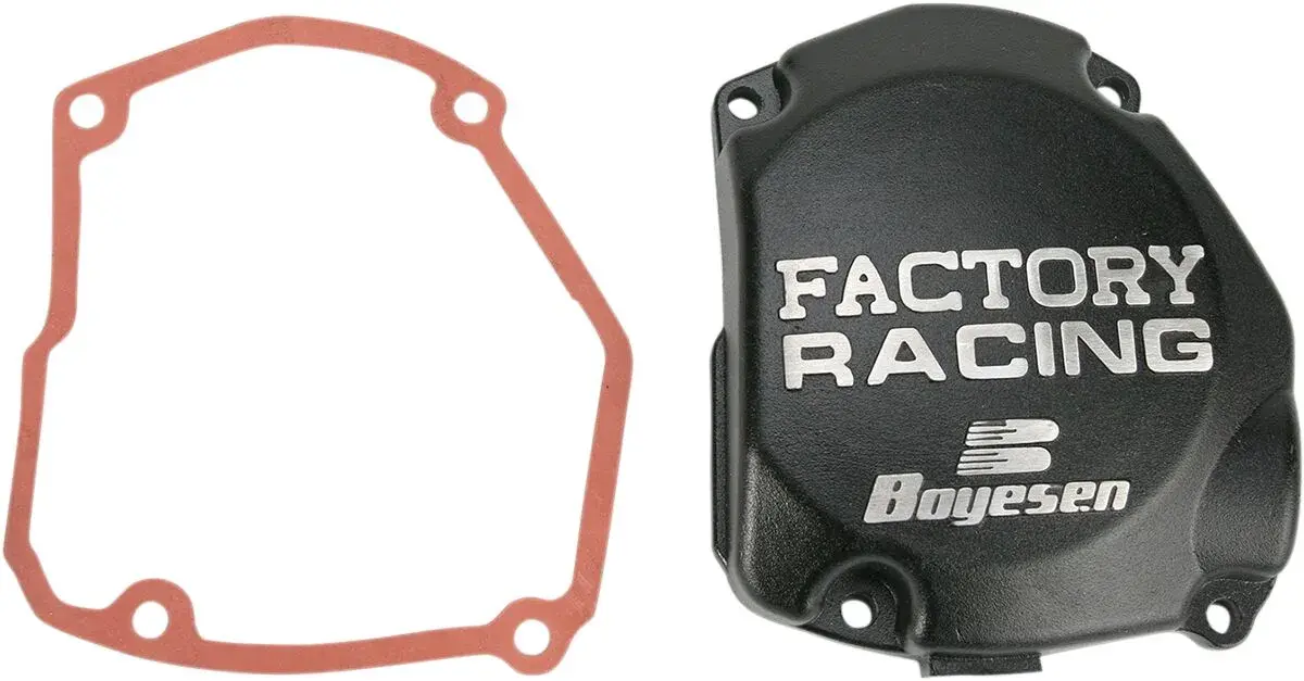 Boyesen RM125 블랙 98-08 점화 커버