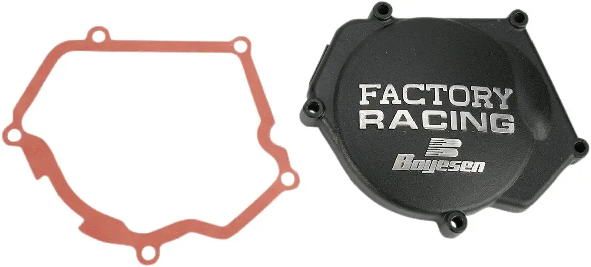 Couverture d'allumage Boyesen YZ250 noire