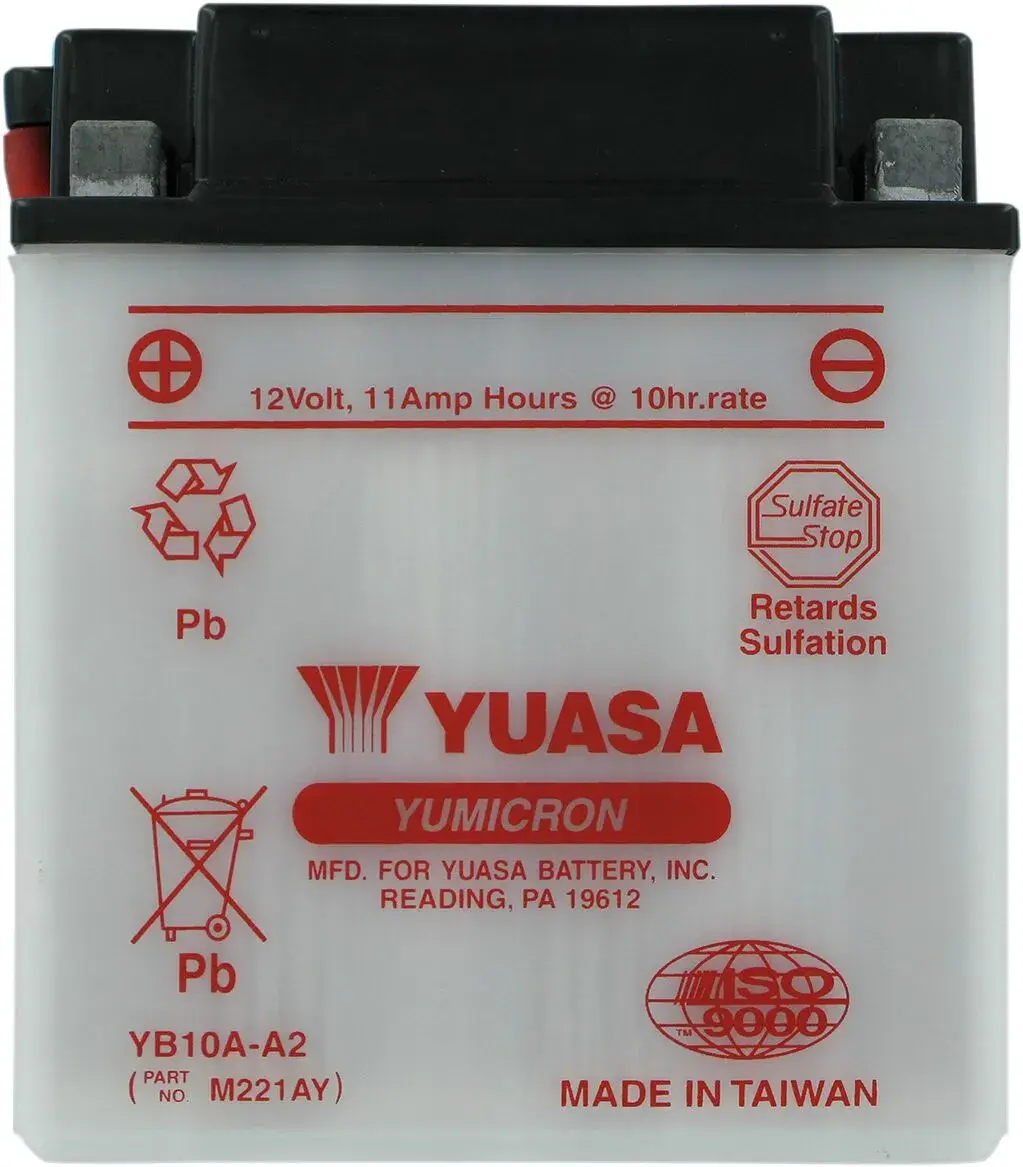 یواسا ایچ ڈی ڈرائی بیٹری YB10A-A2