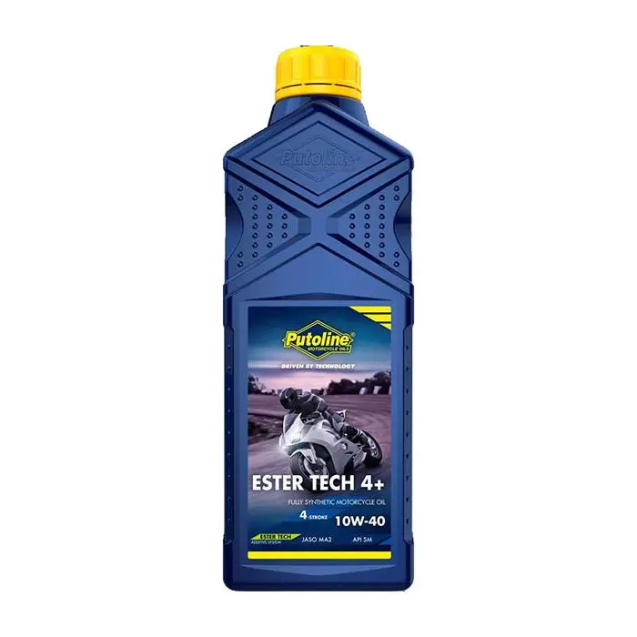 Oli Mesin Putoline 10W40 sintetik penuh Ester Tech 1L — tampak ke-8