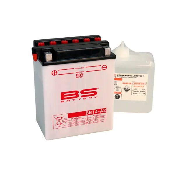 Batteria BB14-A2 con pack acido BS BATTERY — vista 4