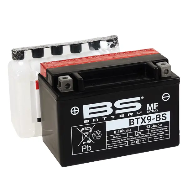 Batterie Bs-battery BTX9-BS Blei — Ansicht 4