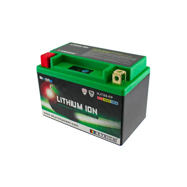 স্কাইরিচ লিথিয়াম ব্যাটারি HJTX9-FP — 4তম ভিউ